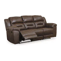 Signature Design by Ashley® Stoneland Manual Reclining Sofa