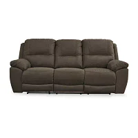 Signature Design by Ashley Next-Gen Gaucho Pad-Arm Reclining Sofa