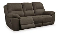 Signature Design by Ashley Next-Gen Gaucho Pad-Arm Reclining Sofa