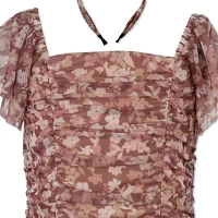 Speechless Big Girls Short Sleeve A-Line Dress