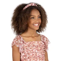Speechless Big Girls Short Sleeve A-Line Dress