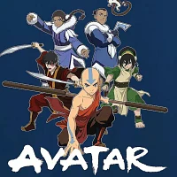 Little & Big Boys Crew Neck Short Sleeve Avatar-The Last Airbender Graphic T-Shirt