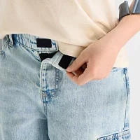 Thereabouts Little & Big Boys Adaptive Cargo Loose Fit Jean