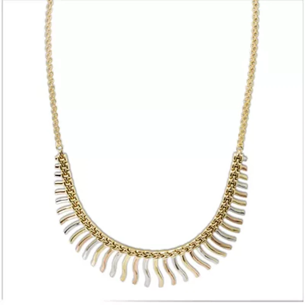 Tri-Tone Cleopatra Necklace