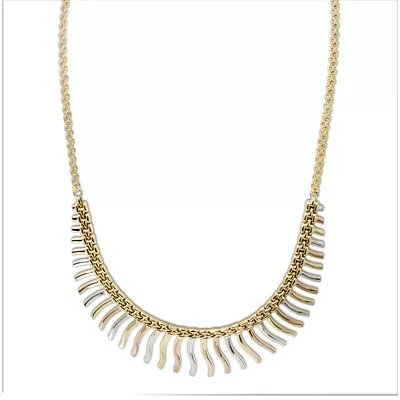 Tri-Tone Cleopatra Necklace