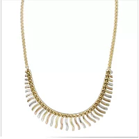 Tri-Tone Cleopatra Necklace
