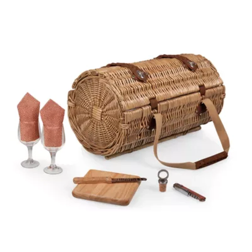 Picnic Time® Verona Picnic Basket - Adeline Collection