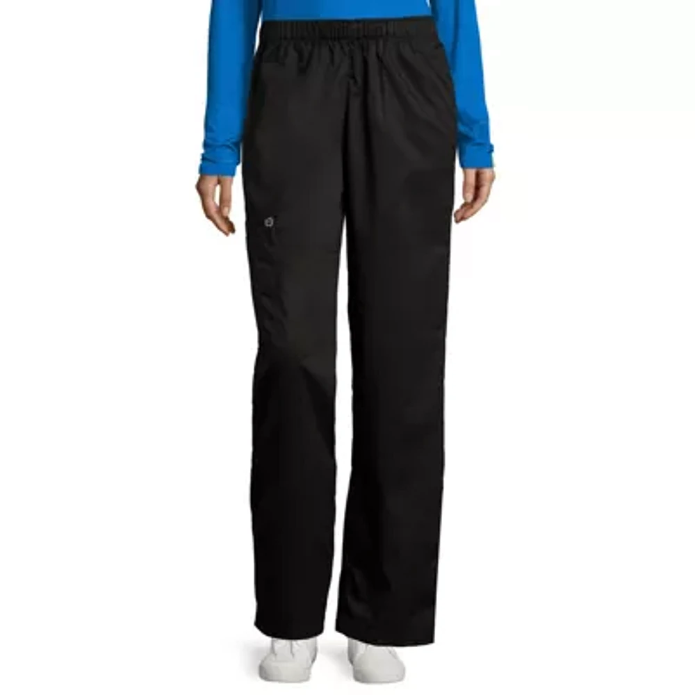 Wink® Wonderwork 501 Pull-On Cargo Womens Tag Free Scrub Pant