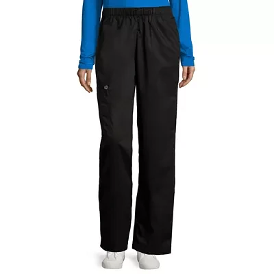 Wink® Wonderwork 501 Pull-On Cargo Womens Tag Free Scrub Pants