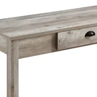 Farmhouse Center Drawer Entryway Table