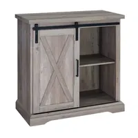 Rustic Farmhouse Buffet Storage Cabinet