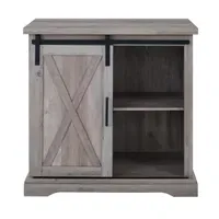 Rustic Farmhouse Buffet Storage Cabinet