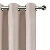 Regal Home Prelude Energy Saving Blackout Grommet Top Set of 2 Curtain Panel