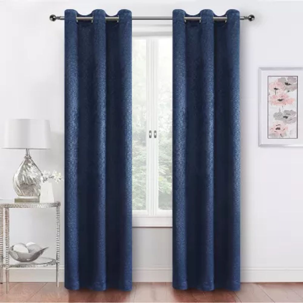 Regal Home Chicago Grommet Top Energy Saving Blackout Set of 2 Curtain Panels