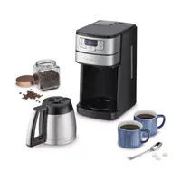 Cuisinart Blade Grind & Brew Thermal Coffeemaker