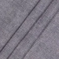 Fieldcrest Luxury Cotton-Linen Herringbone Tablecloth