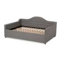 Eliza Tufted Upholstered Full Daybed