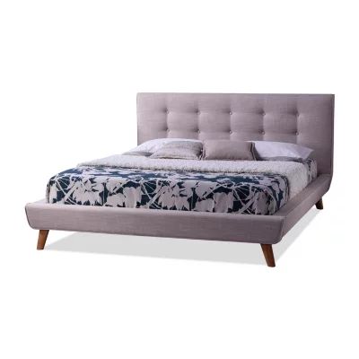 Jonesy Upholstered Platform Bed