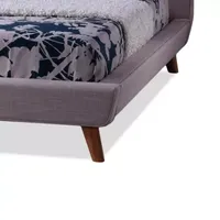 Jonesy Upholstered Platform Bed