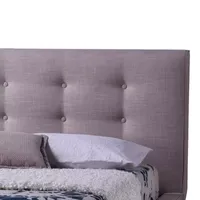 Jonesy Upholstered Platform Bed