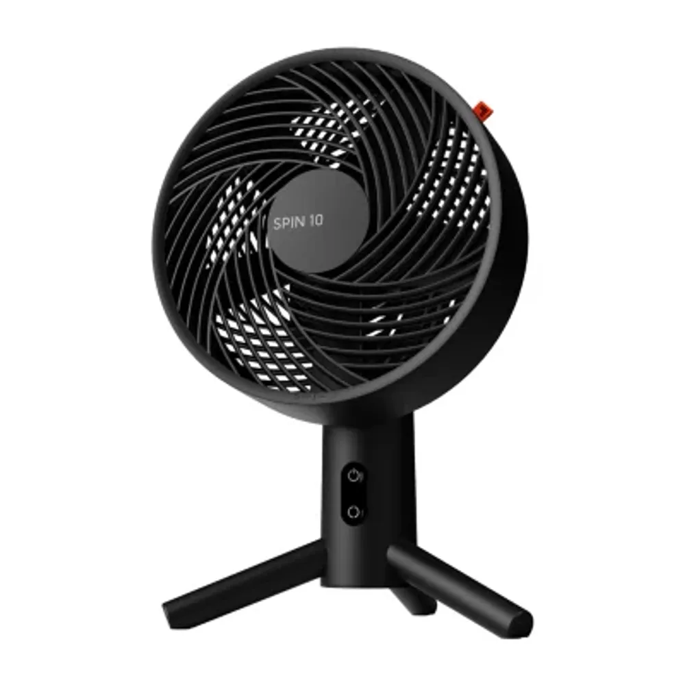 Sharper Image SPIN 10 Oscillating Fan