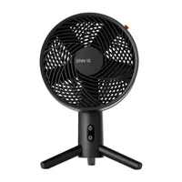 Sharper Image SPIN 10 Oscillating Fan