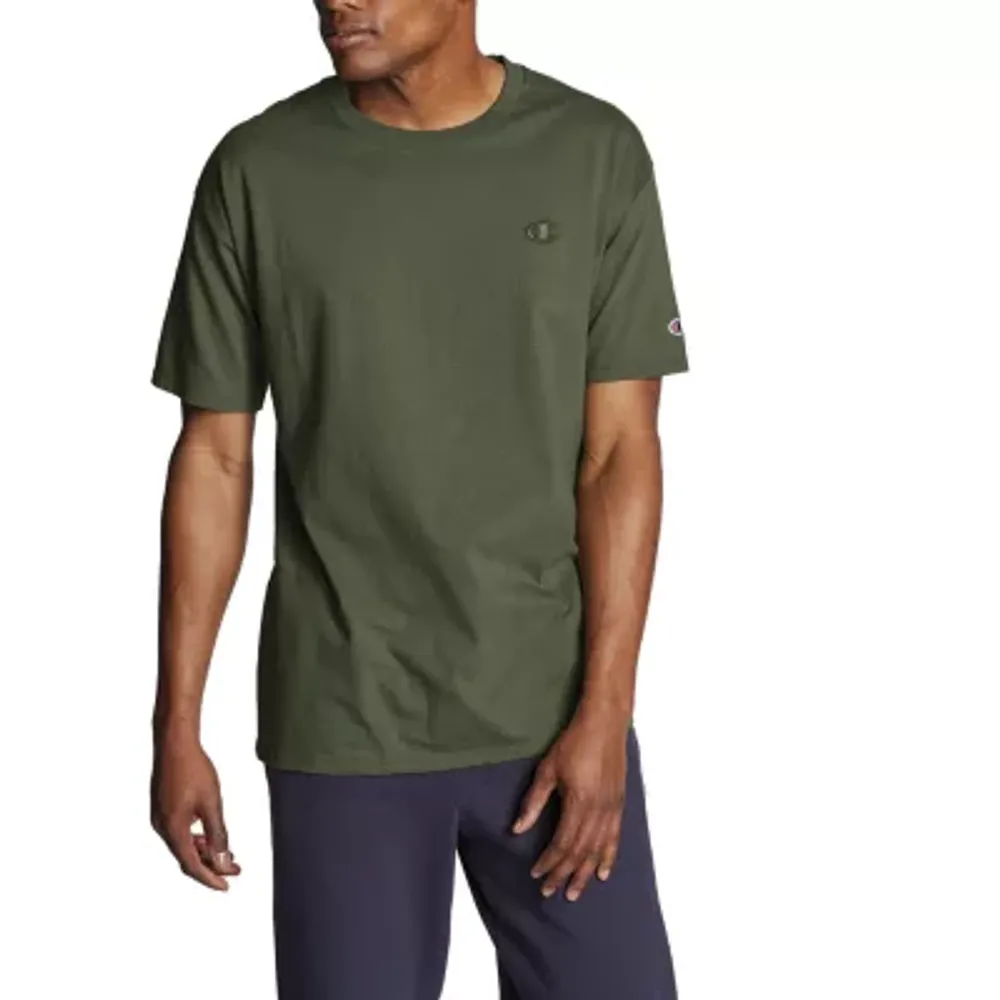 Champion Mens Crew Neck Short Sleeve T-Shirt