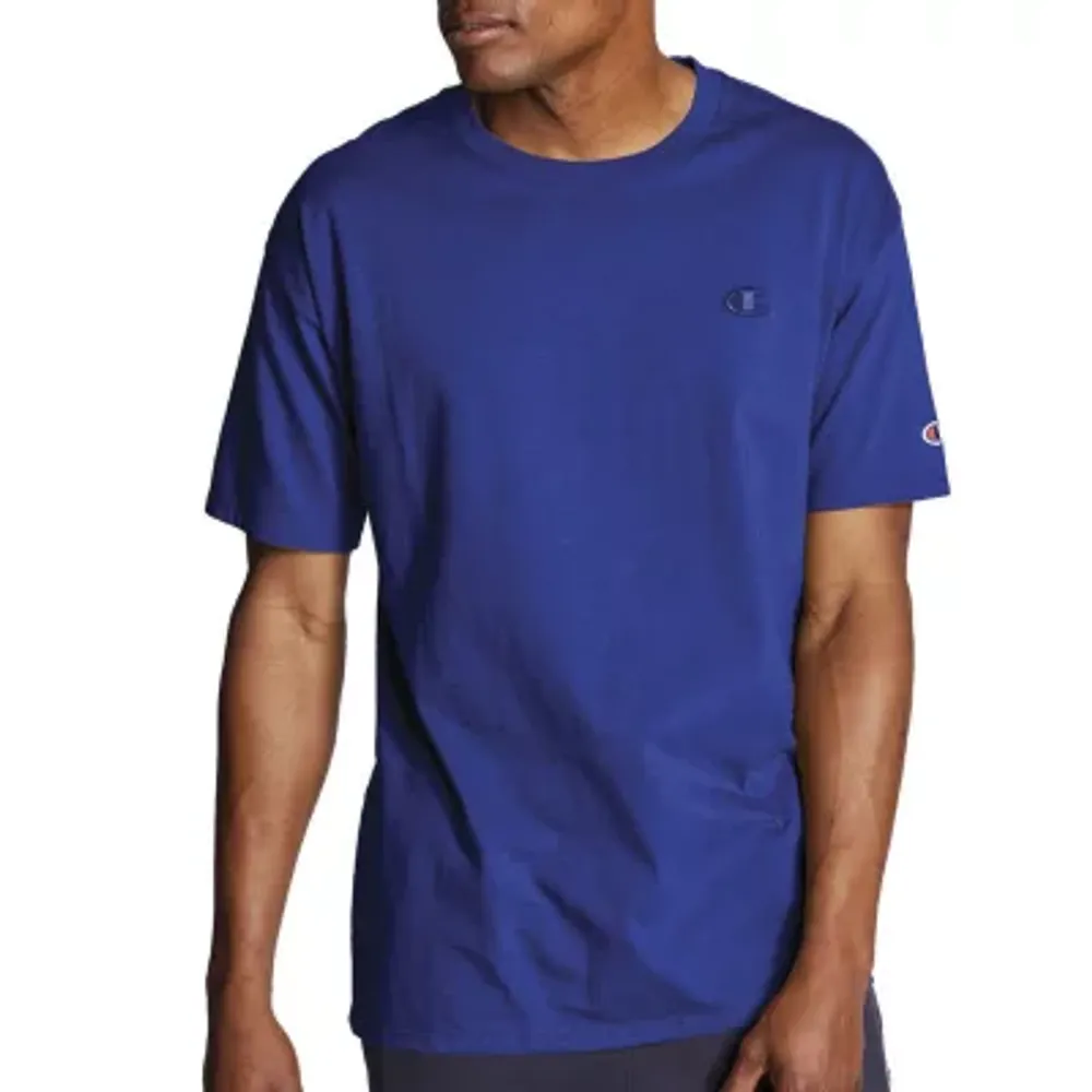 Champion Mens Crew Neck Short Sleeve T-Shirt