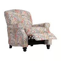 ProLounger Schulski Contemporary Push Back Recliner Paisley