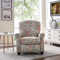 ProLounger Schulski Contemporary Push Back Recliner Paisley