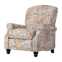 ProLounger Schulski Contemporary Push Back Recliner Paisley