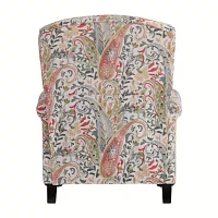 ProLounger Schulski Contemporary Push Back Recliner Paisley