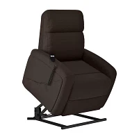 ProLounger Bontrager Modern Track-Arm Power Recline and Lift Chair in Chenille