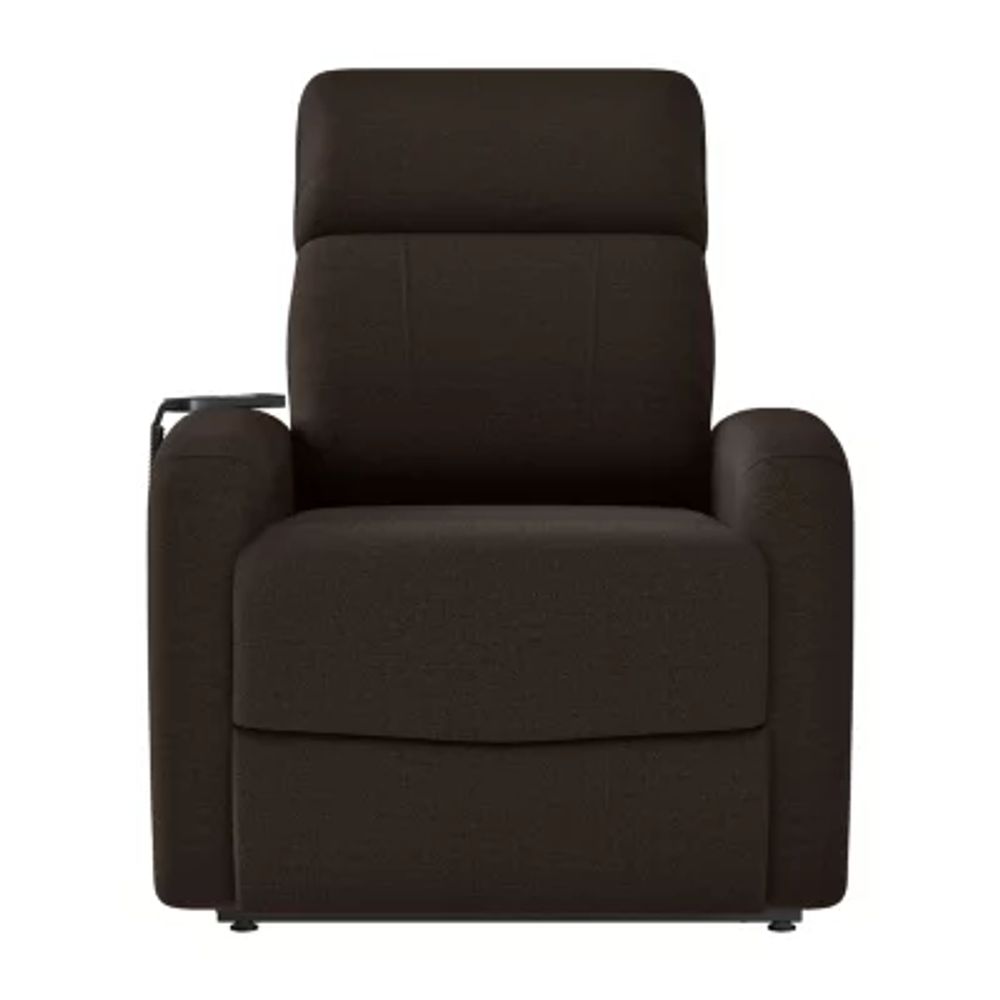 ProLounger Bontrager Modern Track-Arm Power Recline and Lift Chair in Chenille