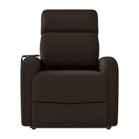 ProLounger Bontrager Modern Track-Arm Power Recline and Lift Chair in Chenille