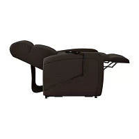 ProLounger Bontrager Modern Track-Arm Power Recline and Lift Chair in Chenille