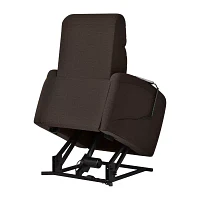 ProLounger Bontrager Modern Track-Arm Power Recline and Lift Chair in Chenille