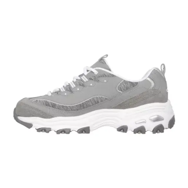 Skechers Womens D'Lites Me Time Walking Shoes Wide Width