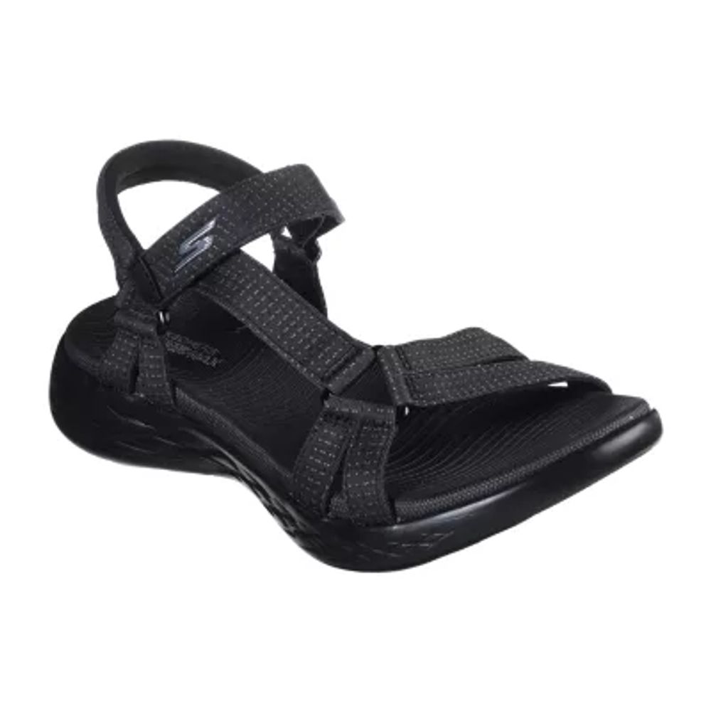 amor Eficacia Para exponer Skechers Womens On The Go 600 Brilliancy Strap Sandals | Brazos Mall