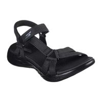 Skechers Womens On The Go 600 Brilliancy Strap Sandals