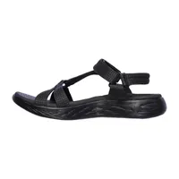 Skechers Womens On The Go 600 Brilliancy Strap Sandals