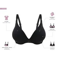 Bali Comfort Revolution® T-Shirt Underwire Full Coverage Bra Df3468