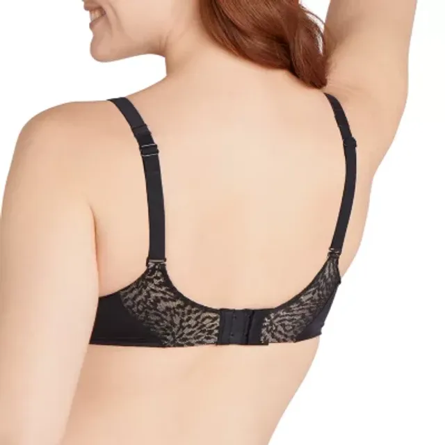 Bali Passion For Comfort Comfy Glam Underwire Full Coverage Bra Df6590 -  JCPenney