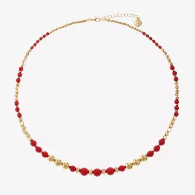 Mixit 23 Inch Collar Necklace