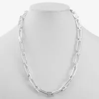 Liz Claiborne 17 Inch Casted Square Collar Necklace