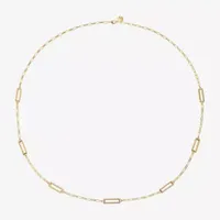 Liz Claiborne 36 Inch Cable Square Strand Necklace