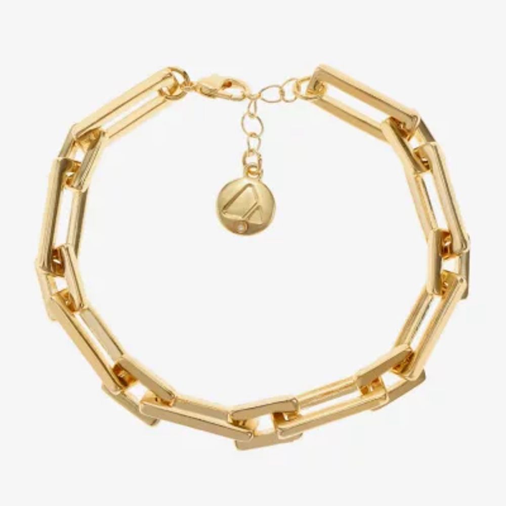 Liz Claiborne Square Link Bracelet