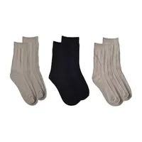 Details Little & Big Boys 3 Pair Trouser Socks