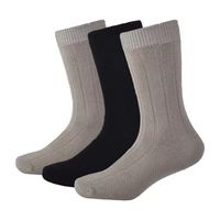 Details Little & Big Boys 3 Pair Trouser Socks