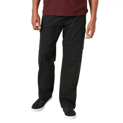 Wrangler® Mens Relaxed Fit Cargo Pant